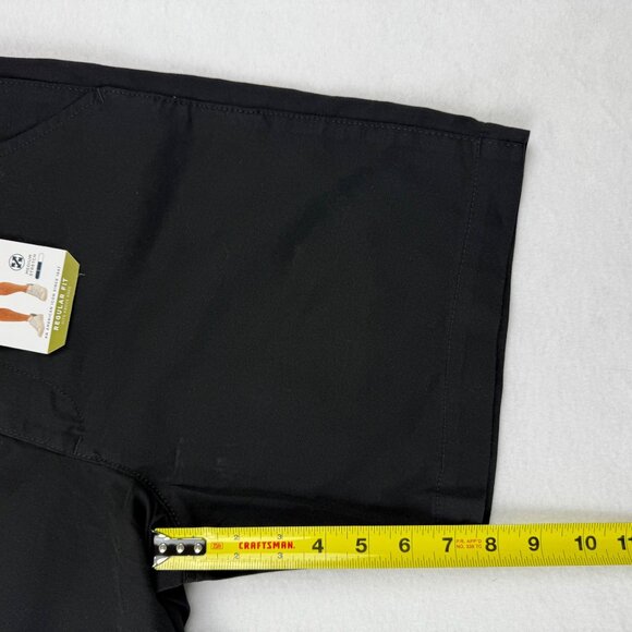 Wrangler Men's Five Star Premium Stretch Regular Fit Black Shorts Size 29x7 NWT - Picture 11 of 11